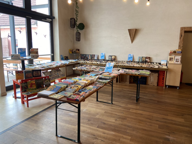 Bücherflohmarkt Juni 2025